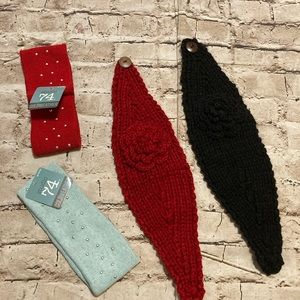 NWT bundle of 4 ear warmer headband